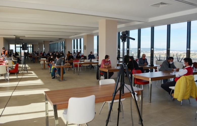 SORUMLU EMLAK DANIŞMANI MESLEKİ YETERLİLİK SINAVLARI ÇTSO’DA BAŞLADI 