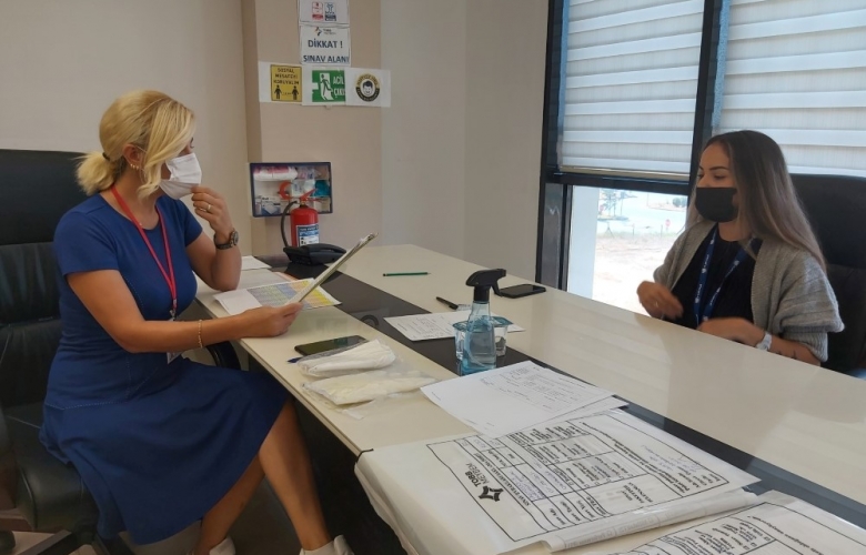 ÇTSO SORUMLU EMLAK DANIŞMANI MESLEKİ YETERLİLİK SINAVLARI DÜZENLEDİ