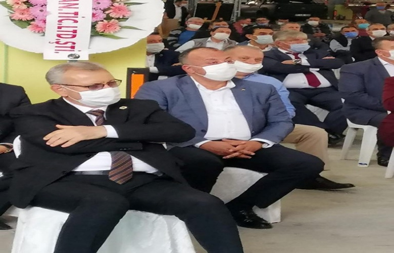 ÇTSO YÖNETİM KURULU BİGA FUARI AÇILIŞINA KATILDI