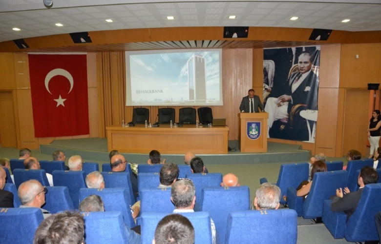  ÇTSO' DA İVME FİNANSMAN PAKETİ BİLGİLENDİRME TOPLANTISI YAPILDI