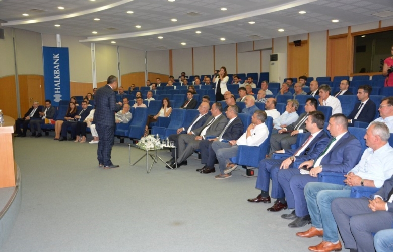  ÇTSO' DA İVME FİNANSMAN PAKETİ BİLGİLENDİRME TOPLANTISI YAPILDI