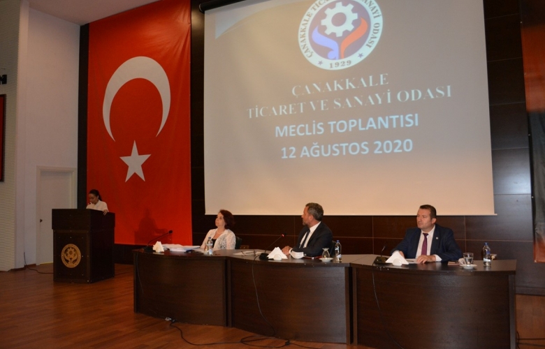 ÇTSO AĞUSTOS AYI OLAĞAN MECLİS TOPLANTISI YAPILDI