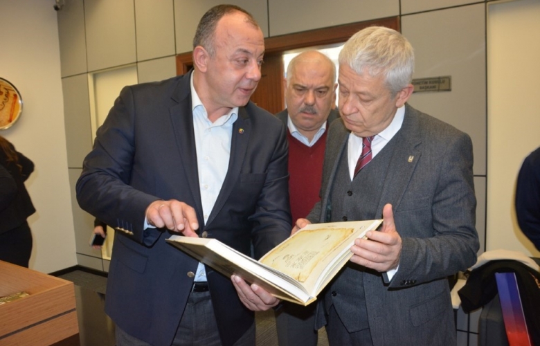 ÇANAKKALE VE  EDİRNE TSO ARASINDA AKREDİTASYON KIYASLAMA ÇALIŞMASI YAPILDI