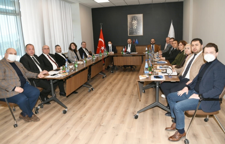 SEMİZOĞLU TEKNOPARK’DA İŞ İNSANLARIYLA BİR ARAYA GELDİ