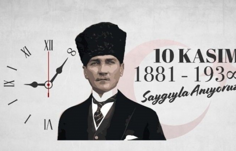 DÜZENLEDİKLERİ PROGRAM İLE ATA' YI ANDILAR