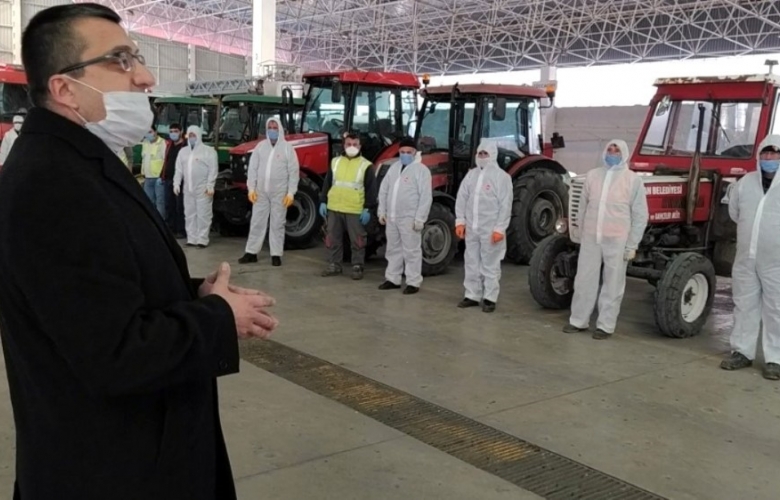 ÖZ “NORMALLEŞME SÜRECİNDE DİKKATLİ OLUP TEDBİRİ ELDEN BIRAKMAYALIM”