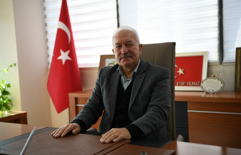 LAPSEKİ BELEDİYE BAŞKANI YILMAZ ÇALIŞMALARI DEĞERLENDİRDİ