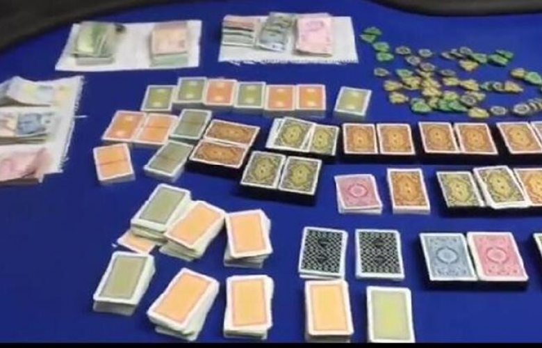 ÇANAKKALE’ DE EMNİYET KUVVETLERİNDEN KUMARANEYE BASKIN