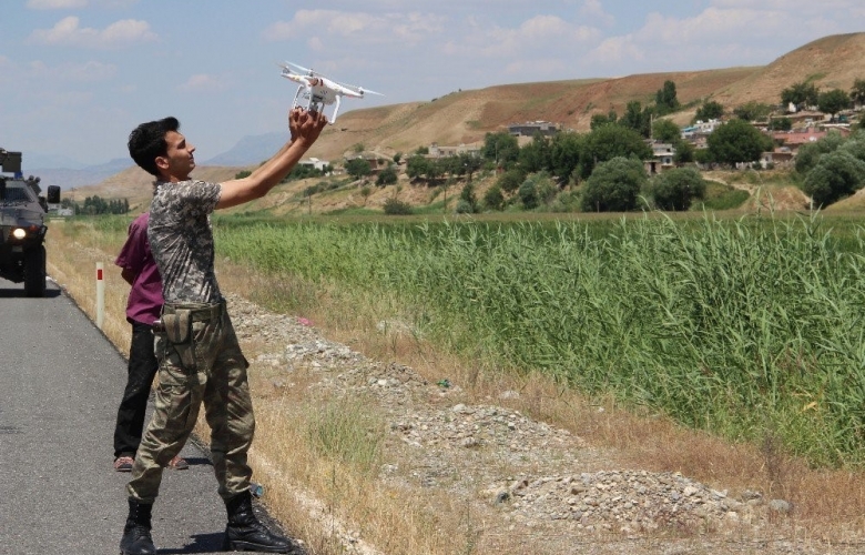 KAÇAK İNEKLER JANDARMANIN DRONU İLE BULUNDU