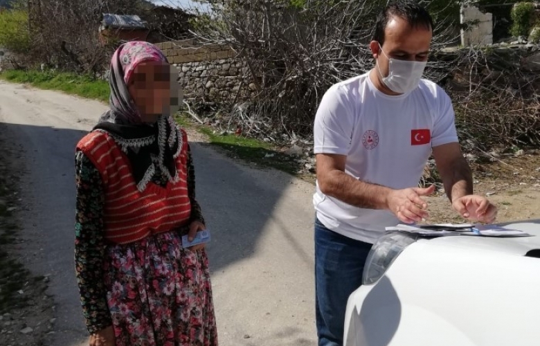 BAYRAMİÇ VEFA SOSYAL DESTEK GRUBU VATANDAŞLARA HİZMETE DEVAM EDİYOR