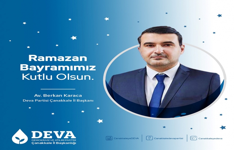 KARACA' DAN RAMAZAN BAYRAMI MESAJI