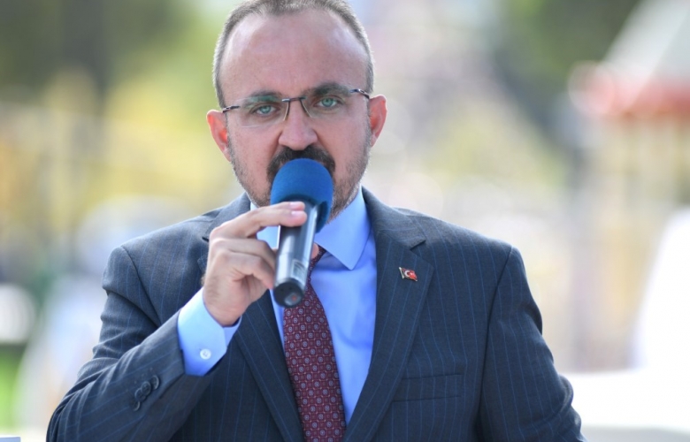 TURAN “YATIRIMLARIMIZLA İLÇELERİMİZİN ÇEHRESİ DEĞİŞİYOR”