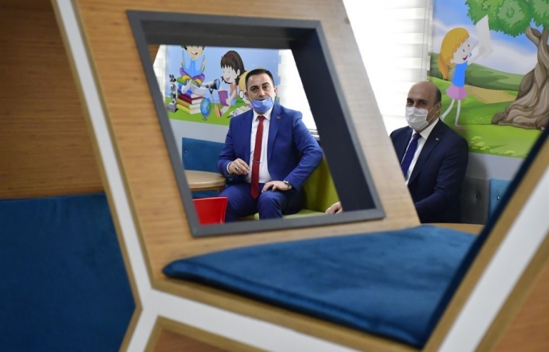 ÇOCUKLARA EN GÜZEL HEDİYE BİGA BELEDİYESİNDEN