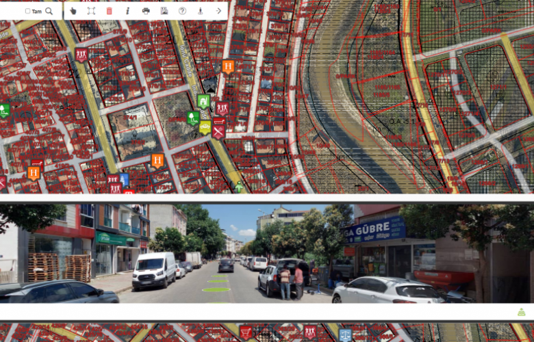 BİGA BELEDİYESİ' NDEN 3D KENT REHBERİ HİZMETİ