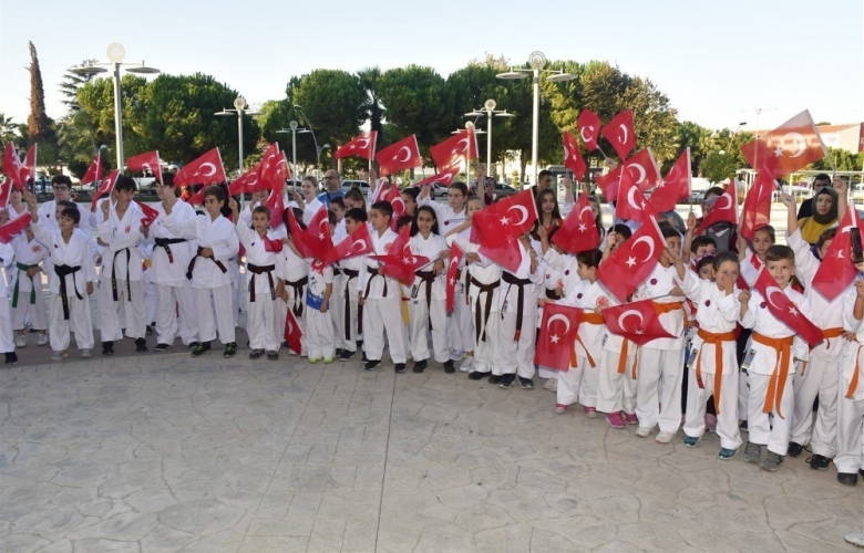 BİGA'LI KÜÇÜK SPORCULARINDAN ÖRNEK DAVRANIŞ