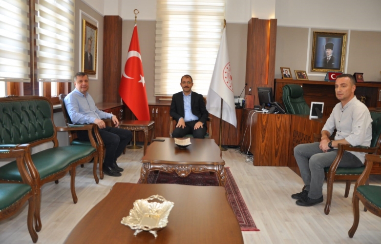 CEYLAN, BİGALILARIN TALEPLERİNİ KAYMAKAMA İLETTİ