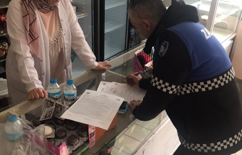 BİGA ZABITASI'NDAN KANTİN VE MARKET DENETİM