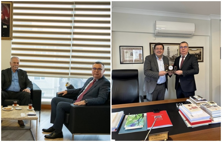 Kepez Belediye Başkanı Arslan’dan İki Önemli Ziyaret