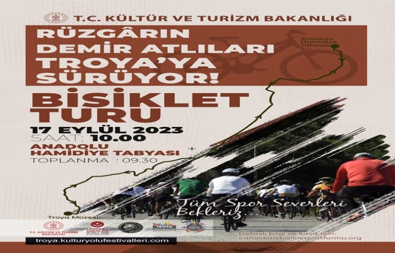 Rüzgârın Demir Atlıları Troya’ya Sürüyor!