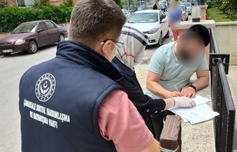 ÇANAKKALE’ DE 26.650 KİŞİYE 1.000’ ER TL YARDIM YAPILDI