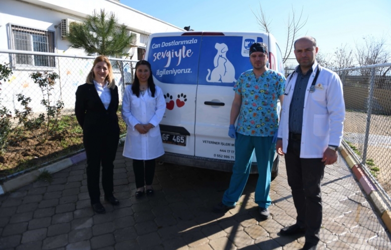 ÇANAKKALE BELEDİYESİ CAN DOSTLAR İÇİN ÇALIŞIYOR