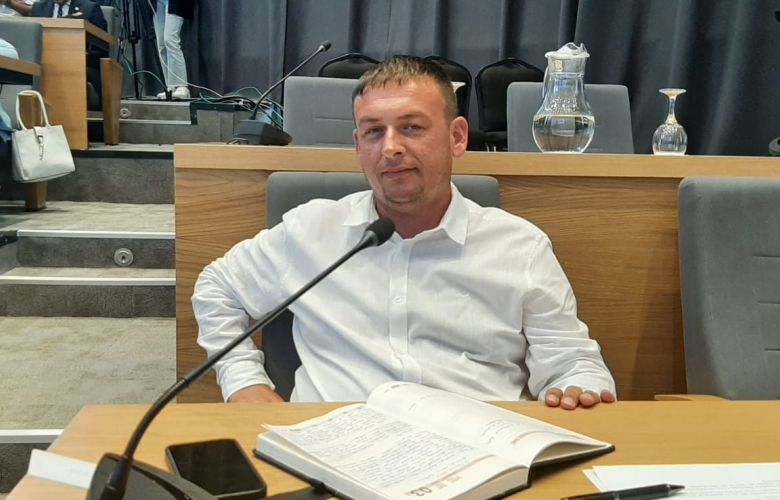 Ercan Vatan MHP'nin Tek Meclis Üyesi Olarak Göreve Başladı