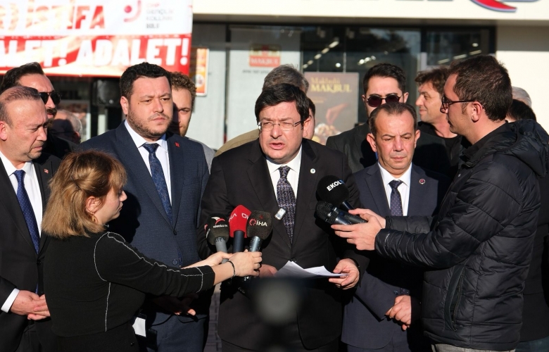 Başkanlar Arasında Anlamlı Ziyaret: Muharrem Erkek'ten Tanju Özcan'a Destek