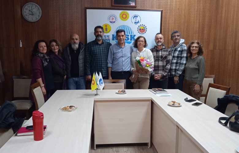 Eğitim Sen Çanakkale Şubesinde Görev Dağılımı Belli Oldu