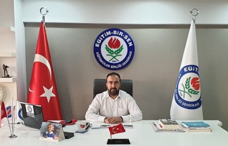 CAN “EĞİTİM EMEKÇİLERİNİN SORUNLARINI MASAYA YATIRDIK”