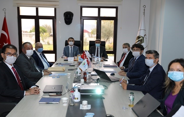 ÇANAKKALE' DE GÜNEY MARMARA KALKINMA AJANSI YATIRIM VE PROJELERİ GÖRÜŞÜLDÜ