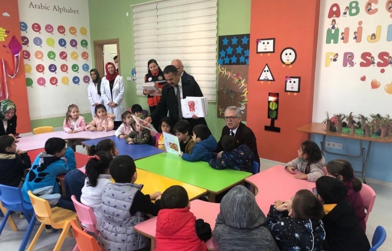 ÇANAKKALE İL MÜFTÜLÜĞÜNE BAĞLI TÜM KURUMLARDA “DEPREM ANI, ÇÖK KAPAN TUTUN VE TAHLİYE TATBİKATI” GERÇEKLEŞTİRİLDİ