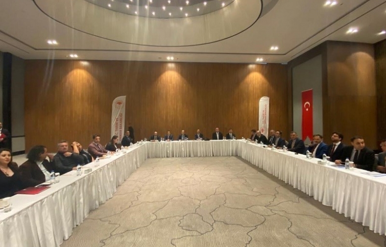 ÇANAKKALE JEOTERMAL ENERJİ İLE ISITMALI SERA OSB YER SEÇİM KOMİSYONU TOPLANTISI YAPILDI