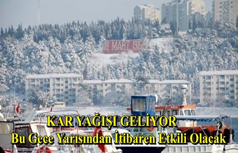 KAR YAĞIŞININ ARDINDAN SİBİRYA SOĞUKLARI GELİYOR