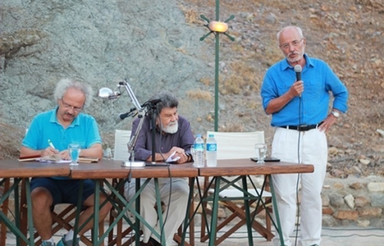 18. HOMEROS OKUMASI BOZCAADA’DA YAPILDI