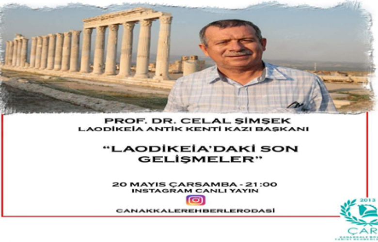 ÇARO INSTAGRAM CANLI YAYIN SEMİNERLERİNE DEVAM EDİYOR