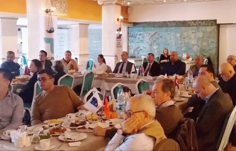 ÇASİAD ÜYELERİ İŞKUR VE KOSGEB SUNUMUNDA BİR ARAYA GELDİ