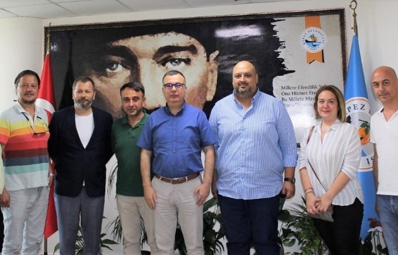 ÇASİAD'TAN KEPEZ BELEDİYE BAŞKANI ARSLAN VE REKTÖR MURAT'A  HAYIRLI OLSUN ZİYARETİ