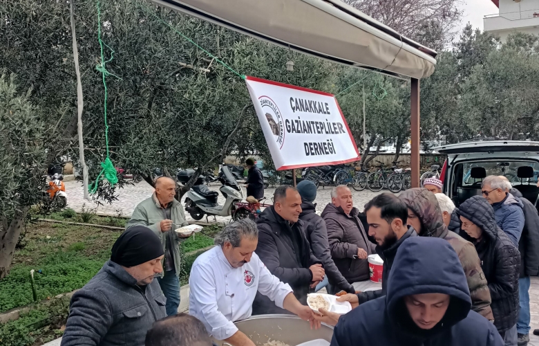 Gaziantep’in Kurtuluşunun 104. Yılı Çanakkale’de Kutlandı
