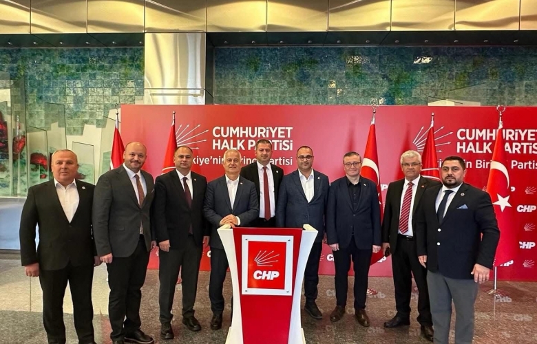 CHP 21. Olağanüstü Kurultayı’na Çanakkale’den Tam Destek: Özgür Özel’e Güçlü Mesaj