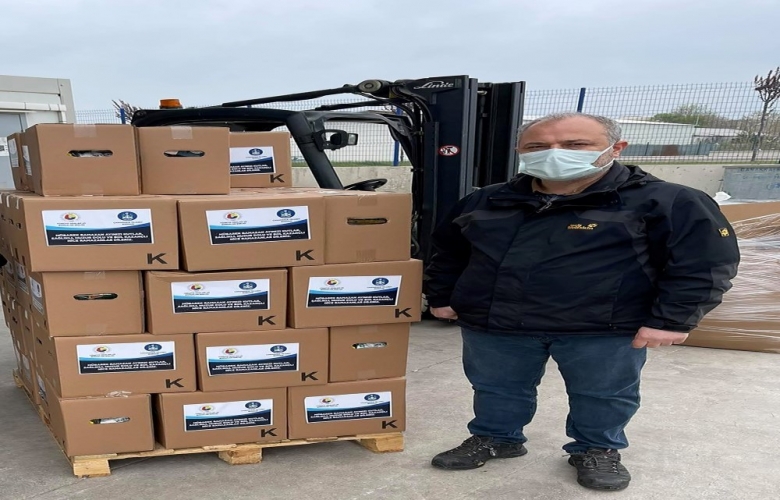 ÇANAKKALE TİCARET BORSASINDAN 800 AİLEYE GIDA YARDIMI