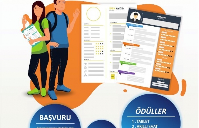 İŞKUR’ DAN ÜNİVERSİTE ÖĞRENCİLERİNE YÖNELİK ÖDÜLLÜ CV YARIŞMASI