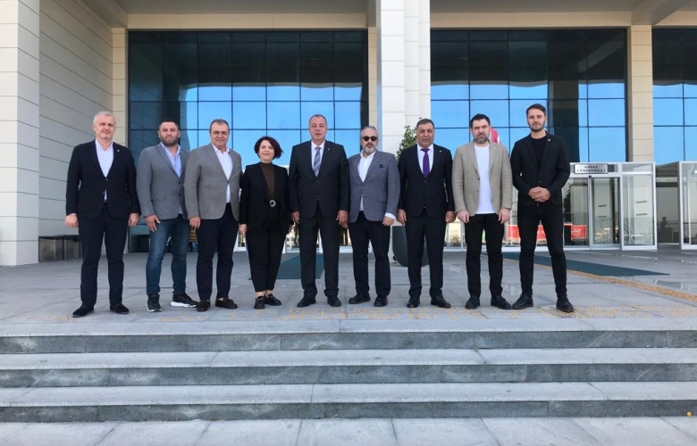 ÇTSO YÖNETİM KURULU BAŞKANI SELÇUK SEMİZOĞLU MAZBATASINI ALDI