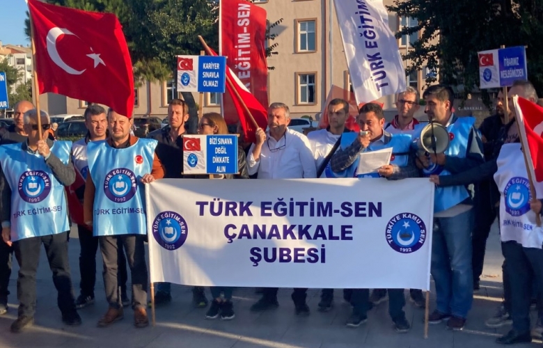 DEMİRBAŞ: “ÖĞRETMENLERİN KARİYER PLANLAMASI SINAVLA OLMAZ”