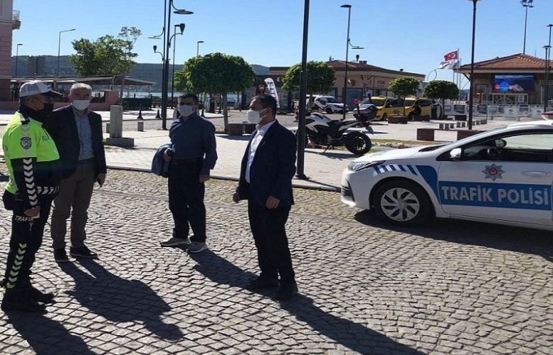 VALİ AKTAŞ "DENETİMLERİMİZ DEVAM EDİYOR"