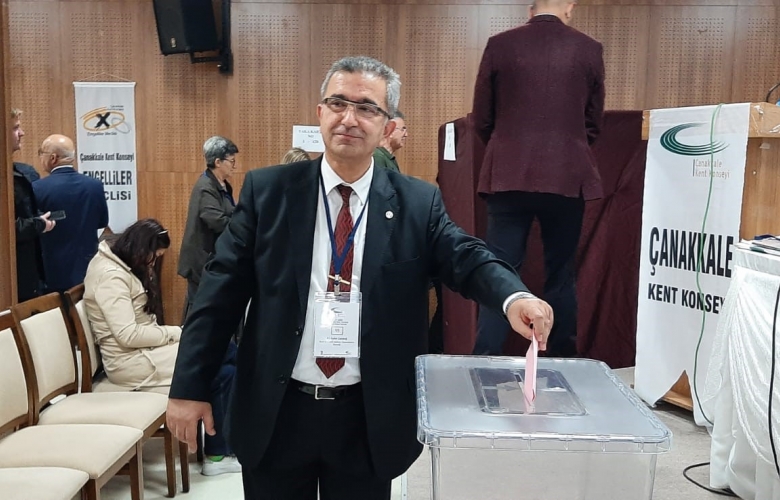 KENT KONSEYİ'NİN YENİ BAŞKANI ALİ AYDIN ÇALIDAĞ OLDU