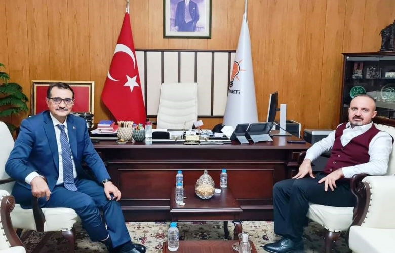 TURHAN “ÇANAKKALE’MİZİN GENELİNE DOĞAL GAZIN GELMESİ KONUSUNDA KARARLILIĞIMIZ SÜRÜYOR”