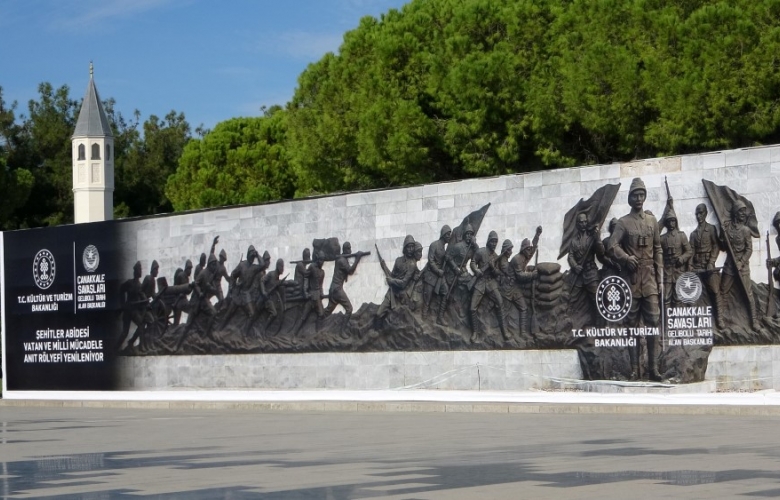 ANIT RÖLYEFİ RESTORE EDİLECEK 