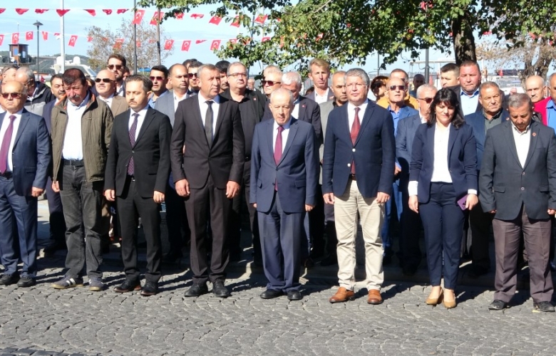 19 Ekim Muhtarlar Günü Törenle Kutlandı