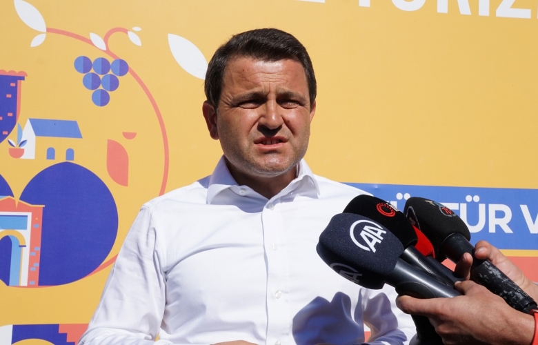 Kaşdemir : "Kültürün ve Sanatın Kentiyiz"