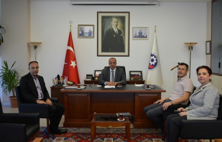 ÇANAKKALE TKDK İL KOORDİNATÖRLÜĞÜ’NDEN ÇTSO’YA ZİYARET